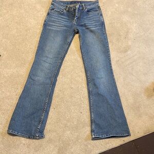 Vintage weathervane bootcut jeans